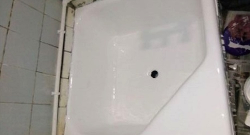 Ремонт поддона душевой кабины | Баксан