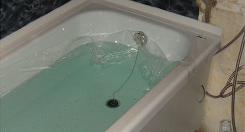 Установкой акрилового вкладыша | Баксан